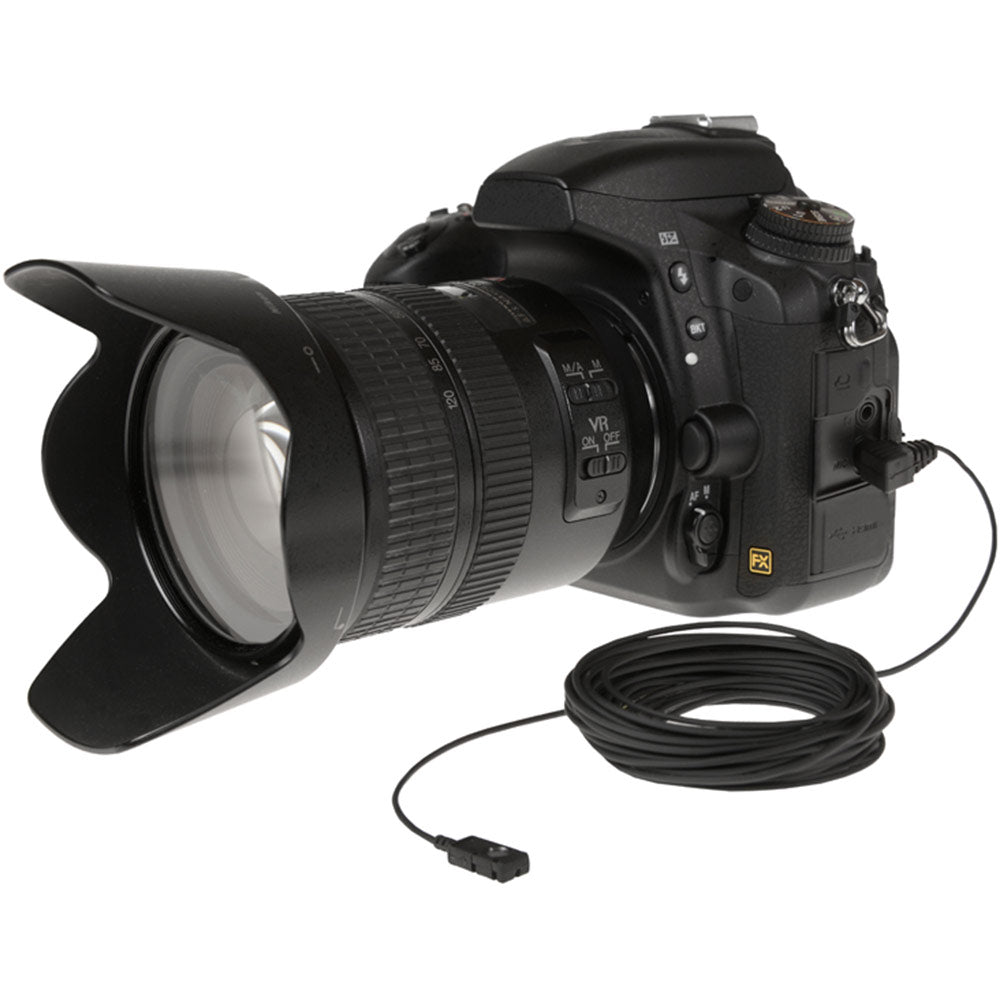 Voice Technologies VT506 Video Omnidirectional Lavalier Microphone for DSLR Cameras