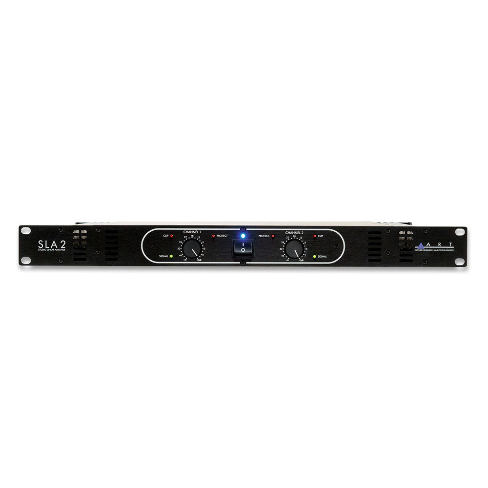 ART SLA-2 Stereo 200-Watt Stereo Linear Amplifier