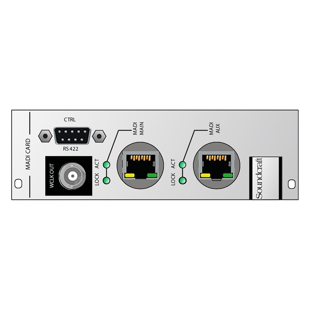 Soundcraft 5031241.V - MADI HD Cat5 Expansion for Vi Series