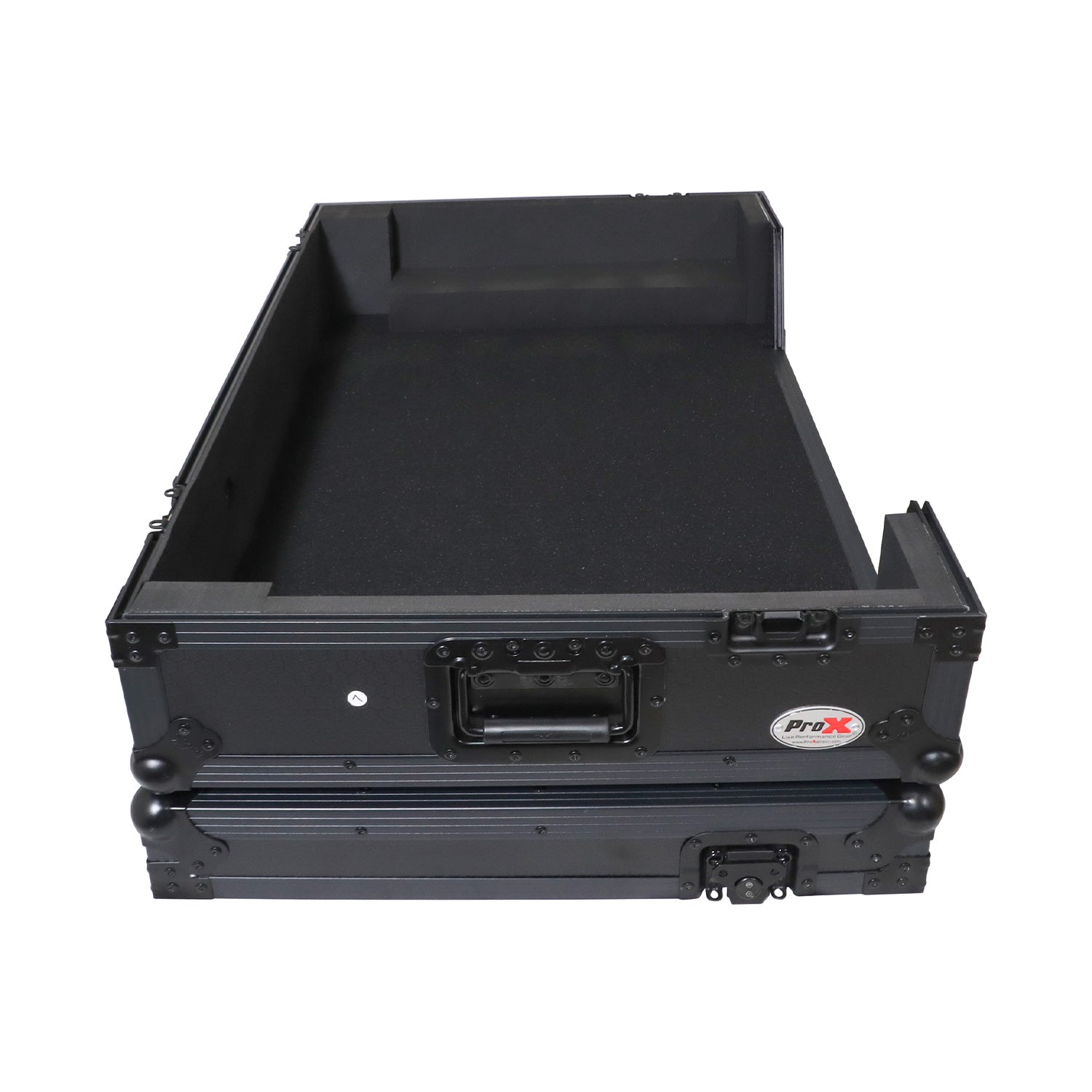 ProX XS-XDJAZWBL - ATA Flight Case For Pioneer XDJ-AZ DJ Controller with 1U Rack Space and Wheels - Black