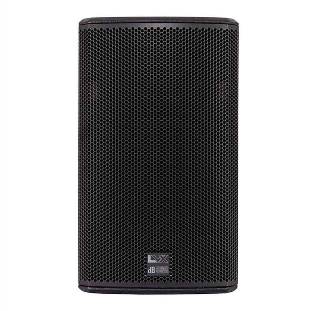 dBTechnologies LVX 12 - 2 Way Active Speaker with Bi-Amp Power - Black