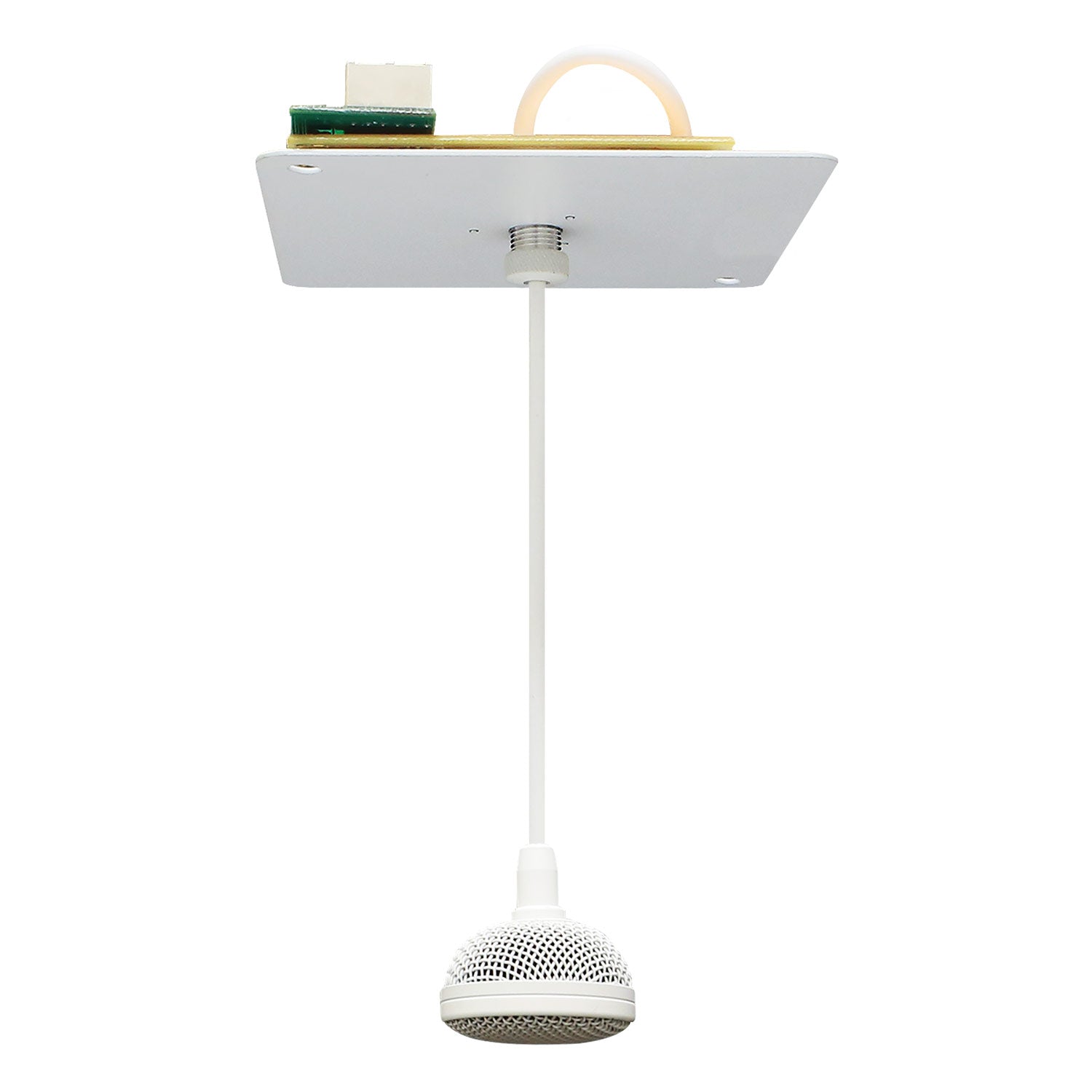 Audix M3WHM - Tri-Element Hanging Ceiling Microphone with Hard Mount, White
