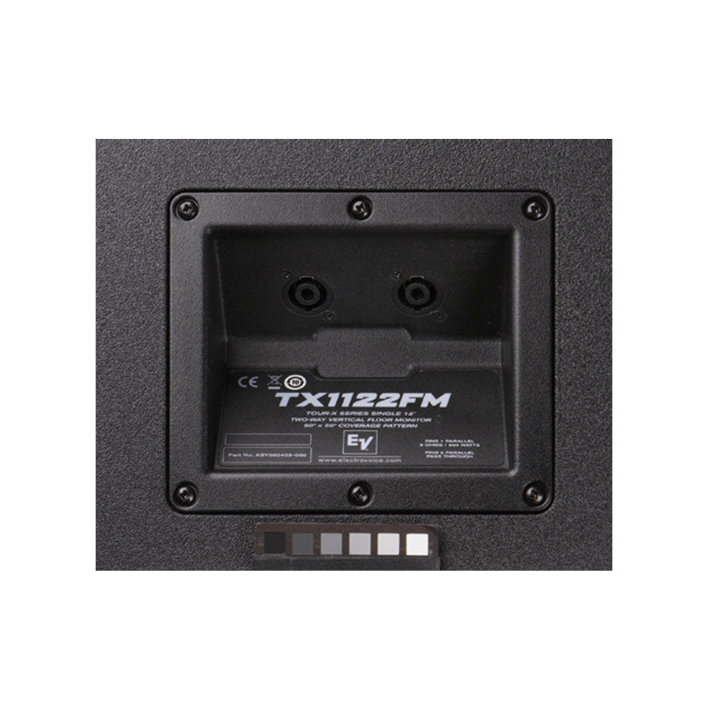 Electro-Voice TX1122FM - Two-Way Passive 12-Inch Floor Monitor Speaker