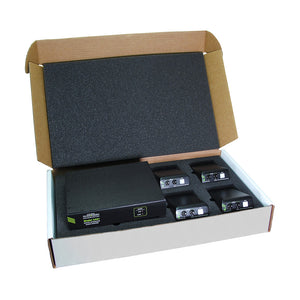 Studio Technologies DPL-KIT-01 - Four-User Partyline Intercom System