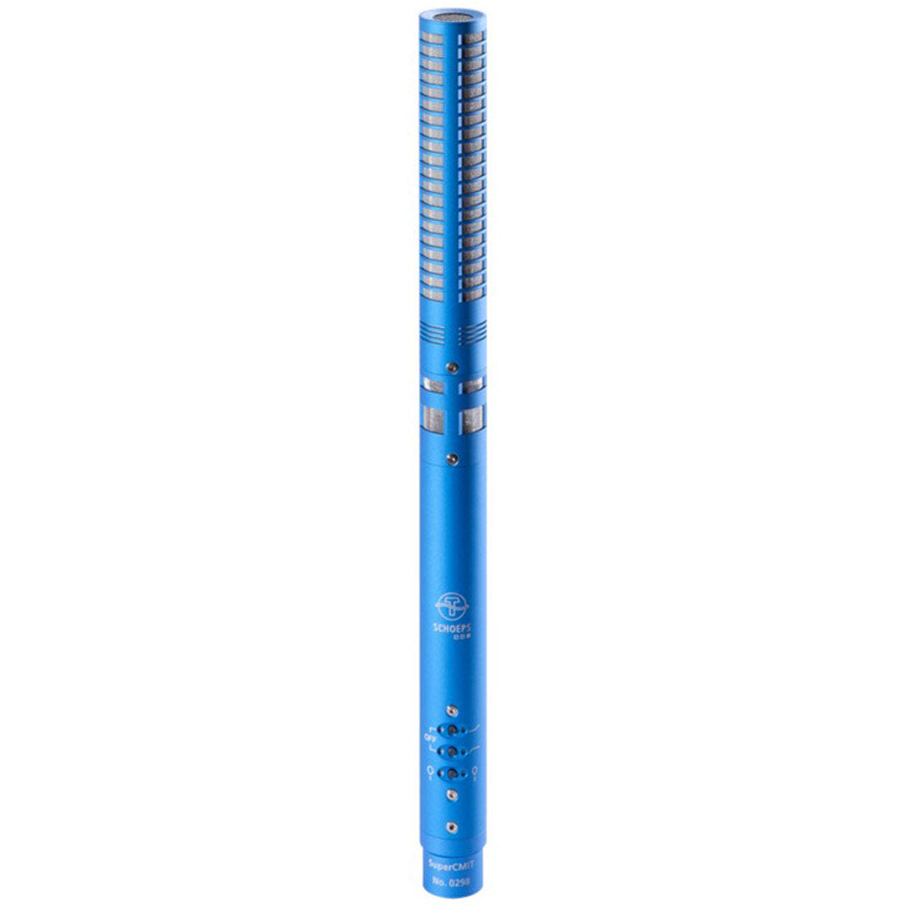 Schoeps SuperCMIT 2U Mini DA42 Shotgun Microphone Set (Blue)