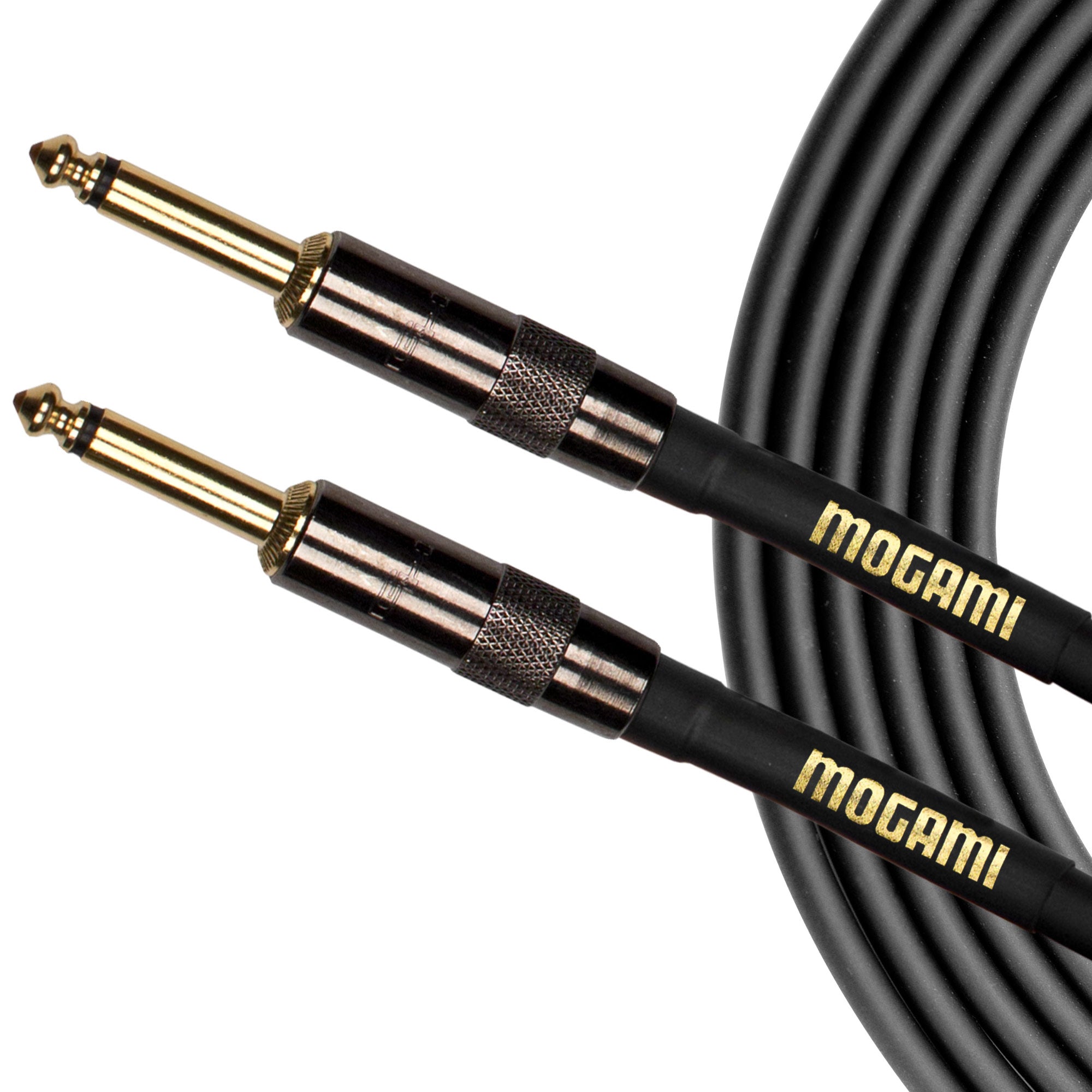 Mogami Gold Instrument Cable with Straight Ends - 10 feet