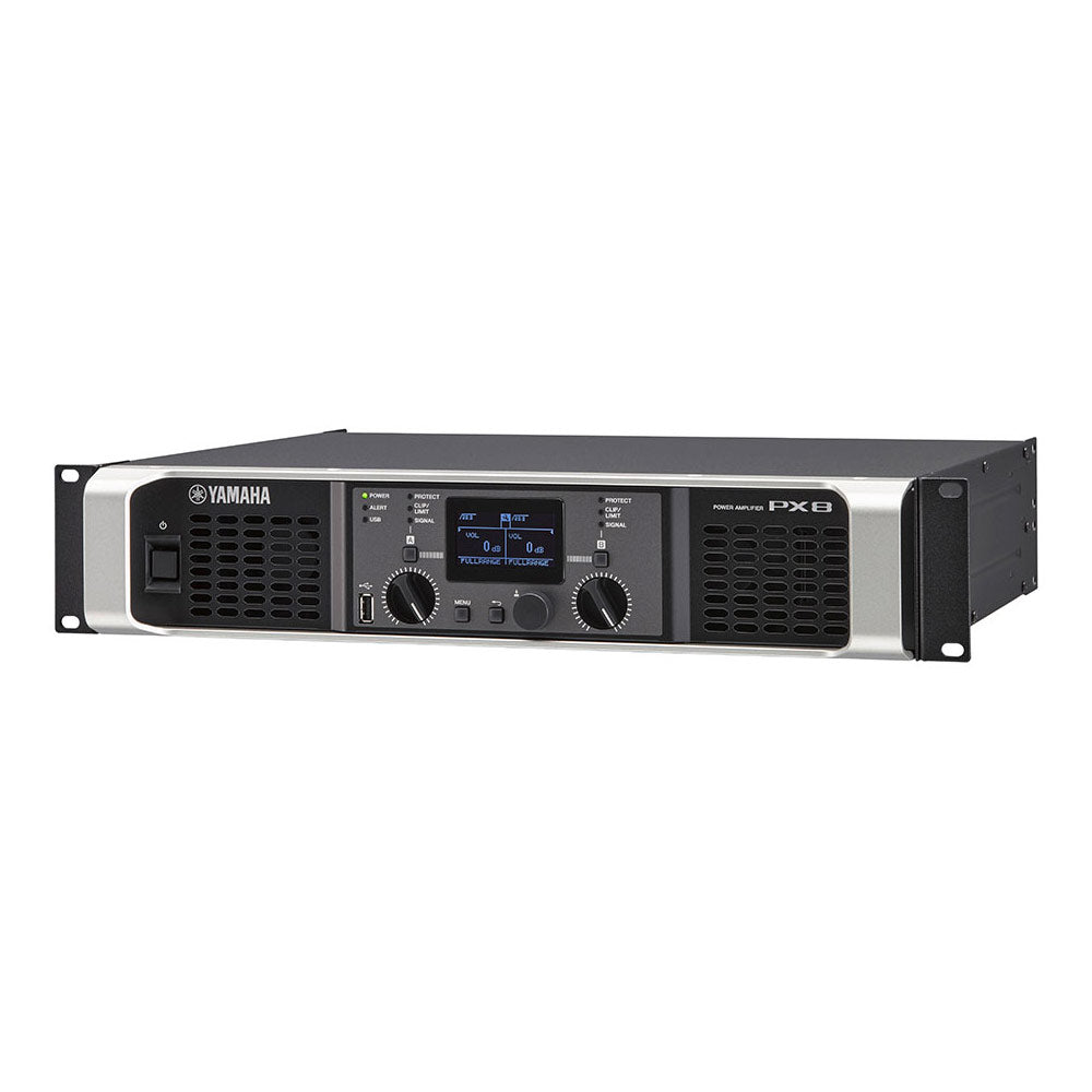 Yamaha PX8 - Two-Channel Power Amplifier with Intelligent Processing