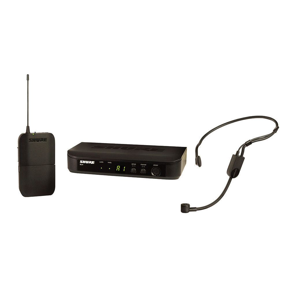 Shure BLX14/P31 Fitness Headset Wireless System (H9 Band - 512-542 MHz)