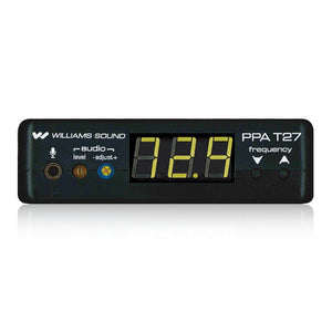 Williams AV PPA T27 Personal PA Assistive Listening Transmitter