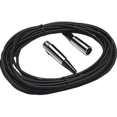 Shure C25J 25-Foot Hi-Flex Microphone cable XLR Connection for low impedance operation