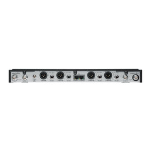 Shure SLXDQDAN+ - Quad Channel Receiver with Dante for SLX-D Systems (G57 Band / 470-616 MHz)