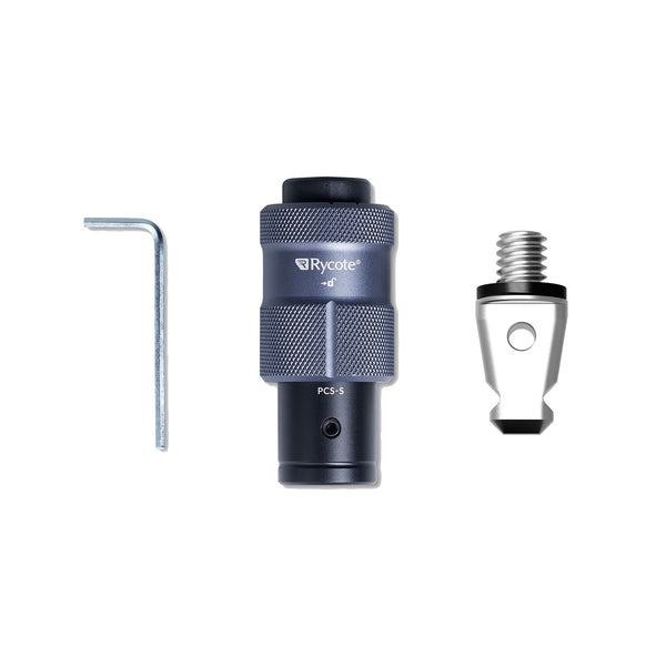 Rycote 75104 Pcs-Spigot - Socket With 3/8-Inch Quick Release Tip