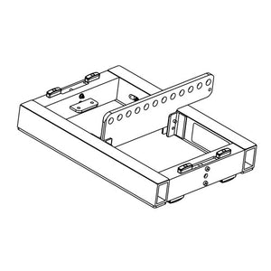 QSC KLA-AF Array Frame for KLA Series Speakers (Black)