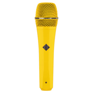 Telefunken M81 - Dynamic Handheld Vocal Microphone (Yellow Body / Yellow Grill)