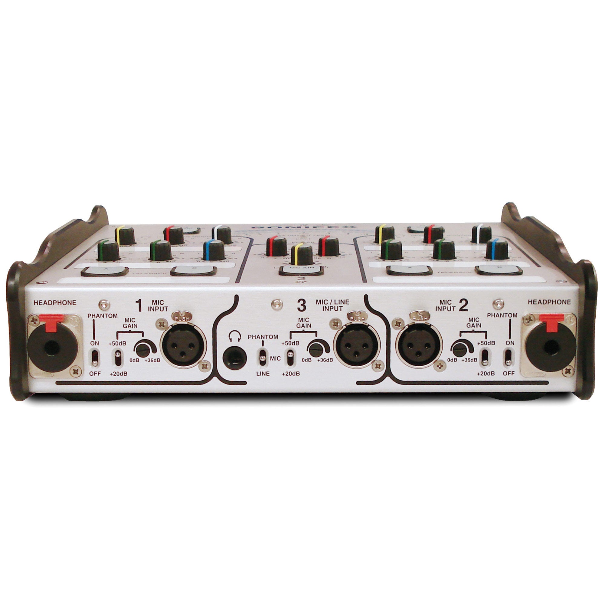 Sonifex CM-CU21 Commentator Unit 2 Commentators & 1 Guest
