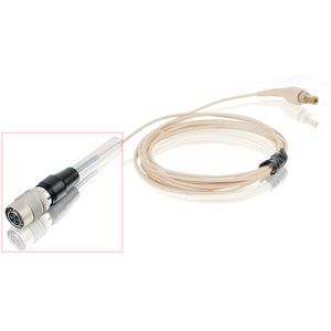 Countryman H6CABLELAT H6 Headset Cable (Light Beige / A-T Hirose)