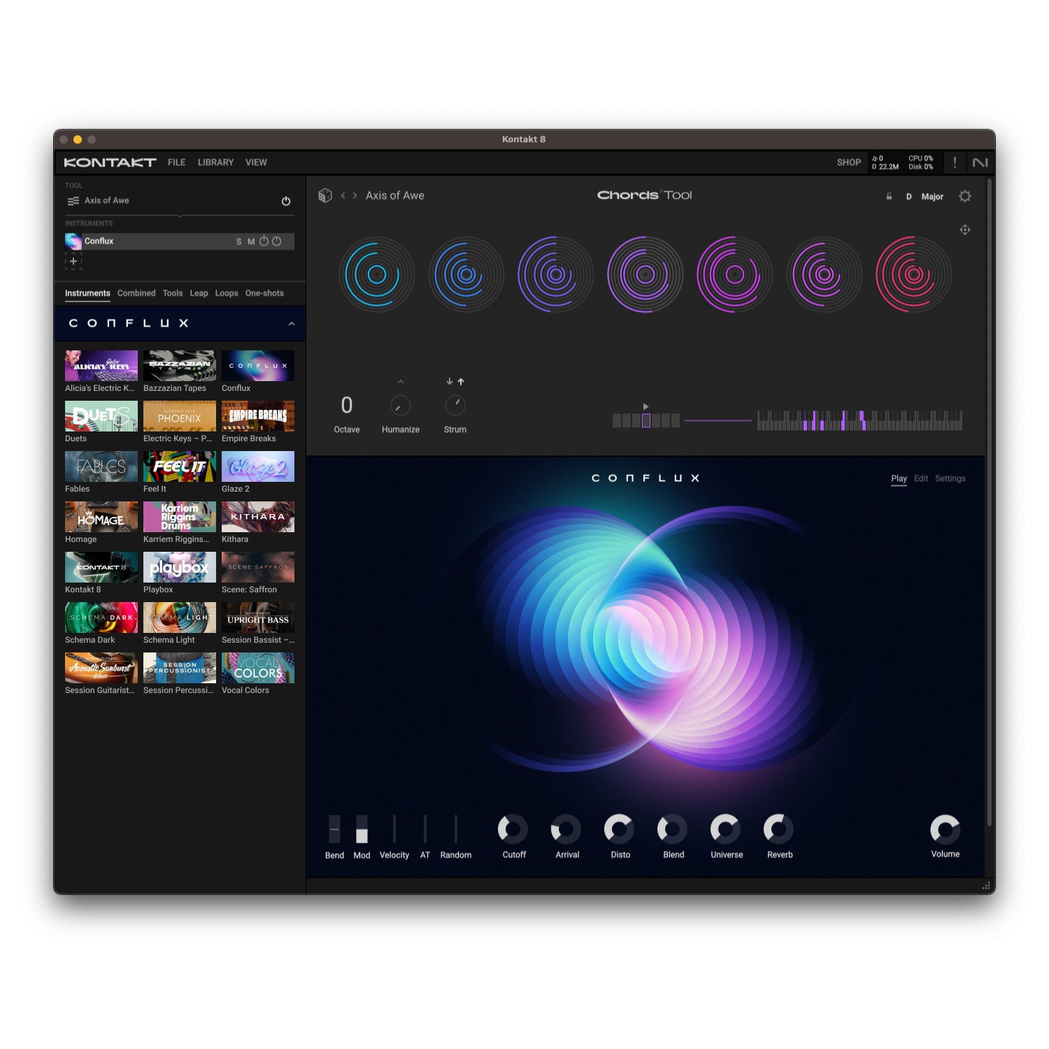 Native Instruments Kontakt 8 - Total Sampler and Instrument Platform (Crossgrade)