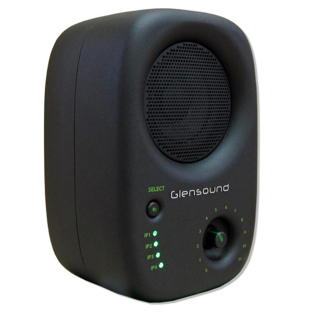 スピーカー・ウーファー Glensound Divine 4 Channel AoIP Speaker Glensound DIVINE - Broadcast Confidence Monitor Loudspeaker (Black)