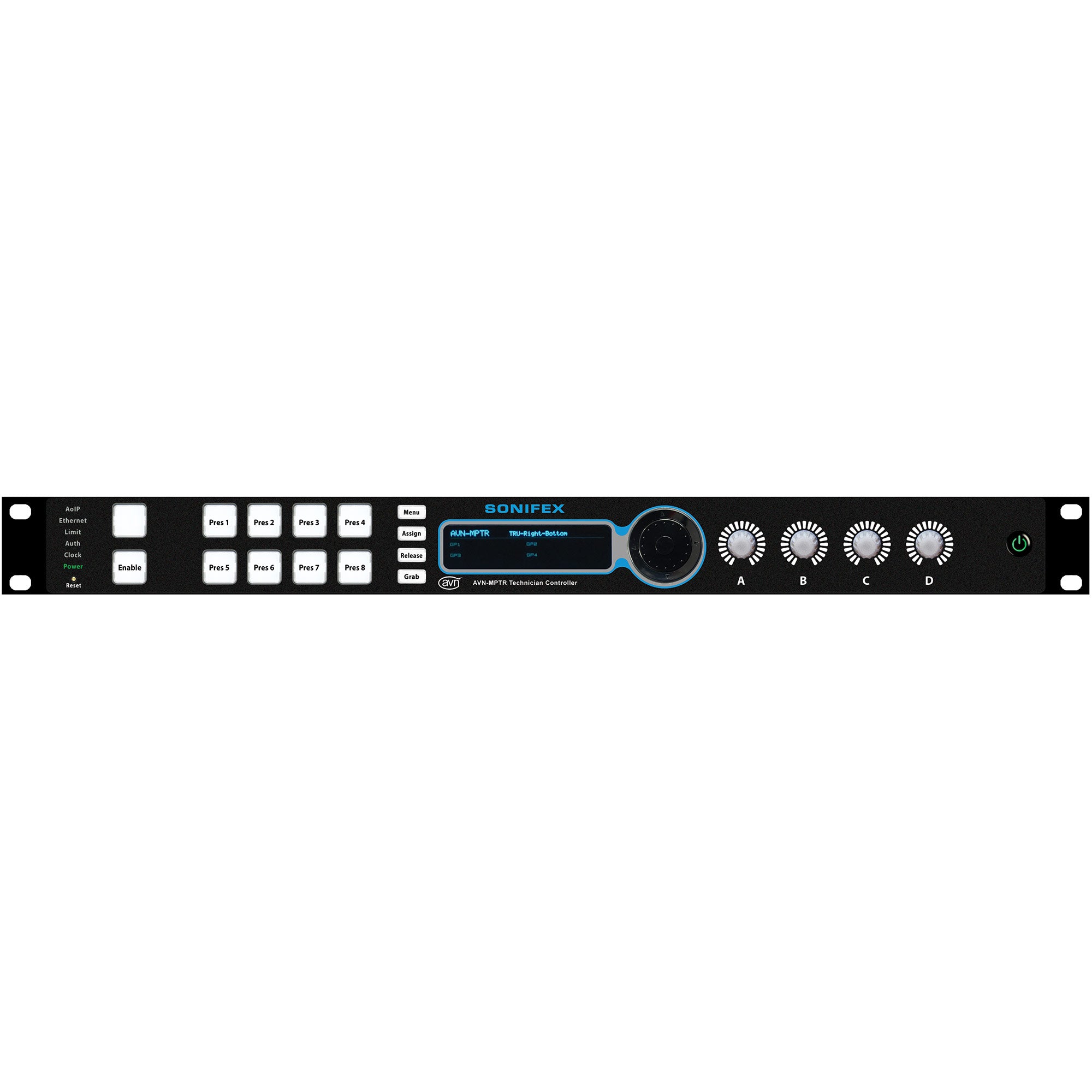 Sonifex AVN-MPTR Technician Remote Controller