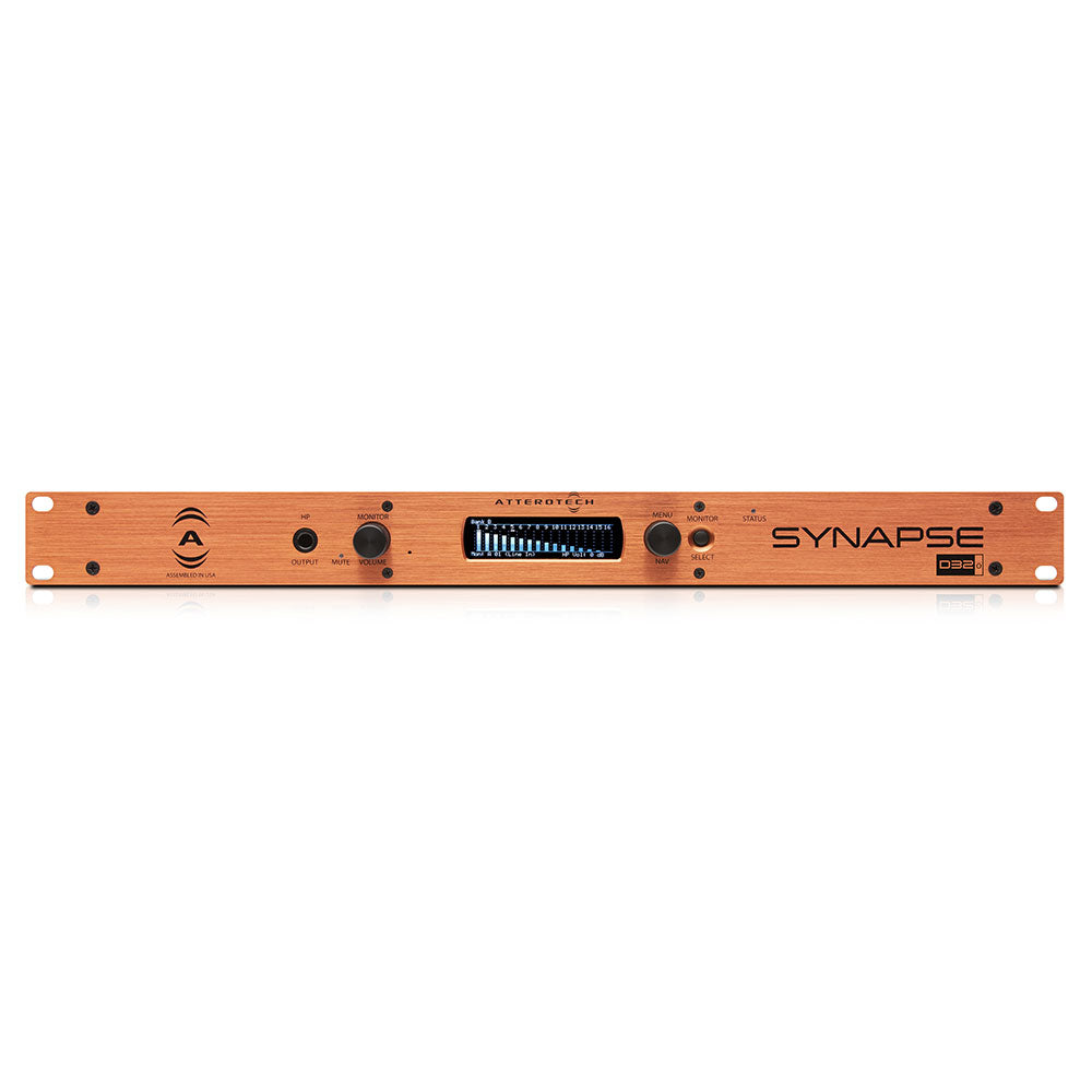 Attero Tech by QSC Synapse D32o - Dante / AES67 Audio Interface