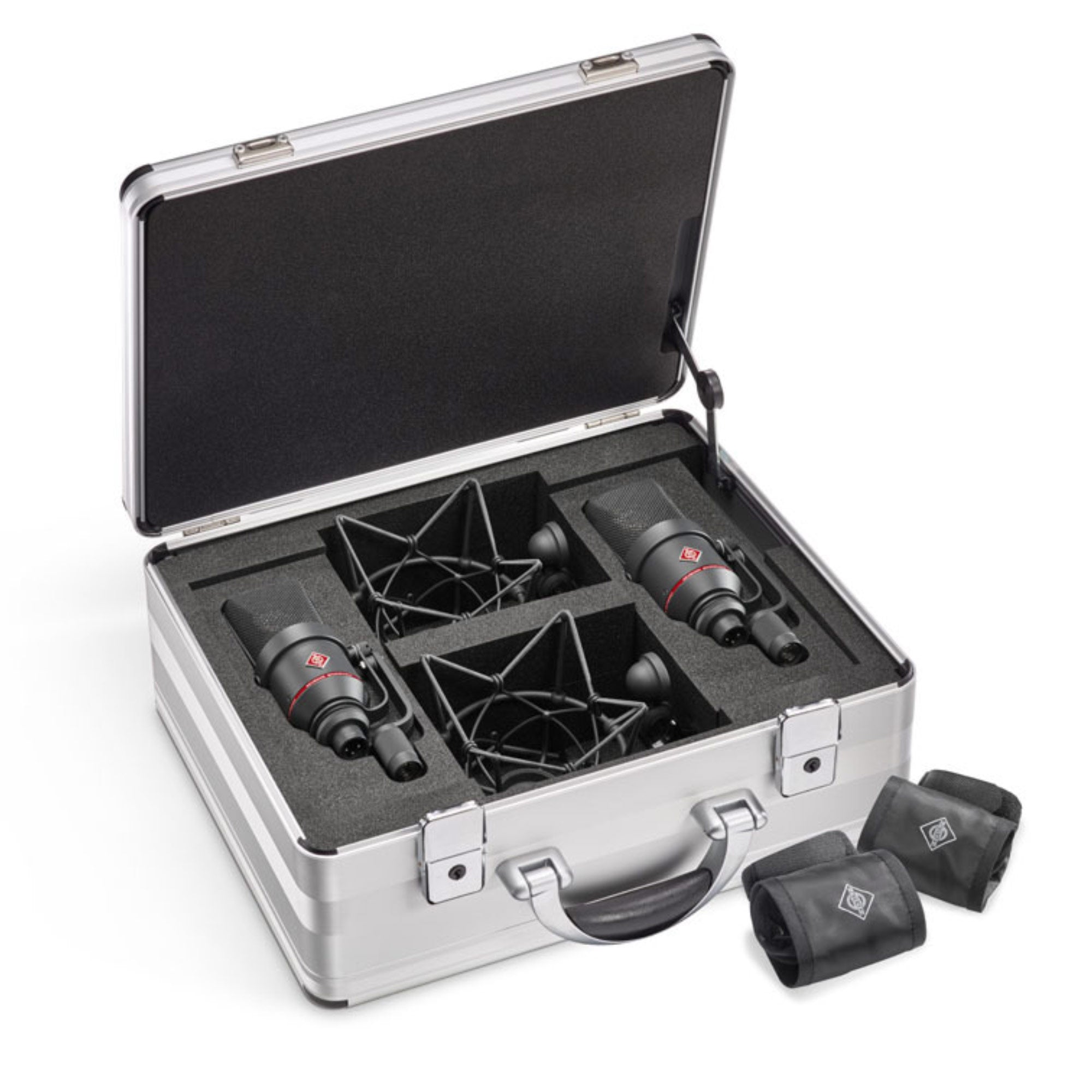 Neumann TLM 170 R MT Factory Matched Stereo Pair Condenser Microphones