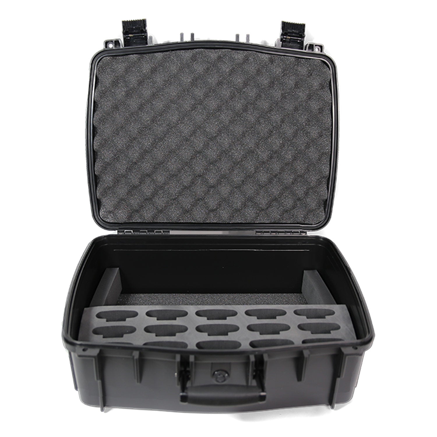 Williams AV CCS 056 S Large Water Resistant Carry Case w/ Limited Lifetime Warranty, Foam Insert
