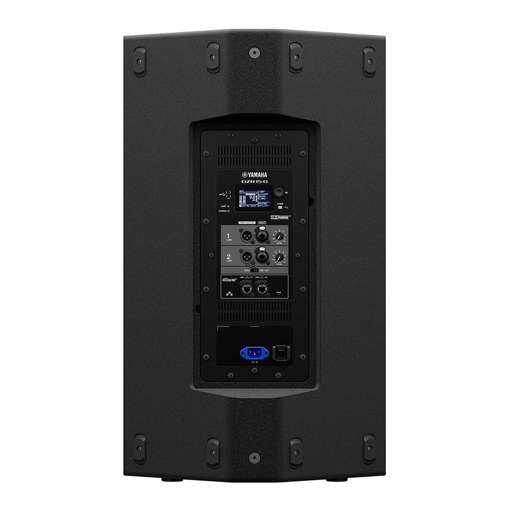 Yamaha DZR15-D Active 2-Way 15-Inch Loudspeaker with Dante