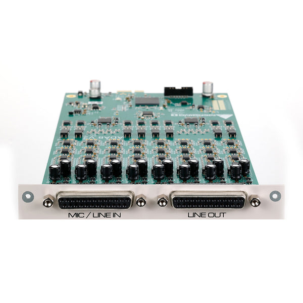 Merging Technologies ADA8P - 8-Channel DSD/DXD256 Mic/Line Input/Output Card for Horus or Hapi