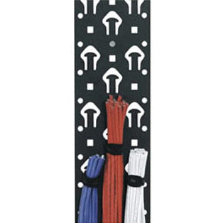 Middle Atlantic LACE-40-OP 70" X 3 1/4" Cable Lacer Strip - 6 Pieces