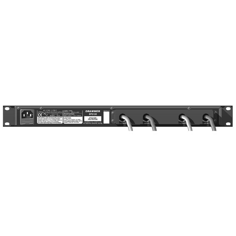 Drawmer SP2120TPC Tamper Proof Cover for SP2120 Speaker Protector
