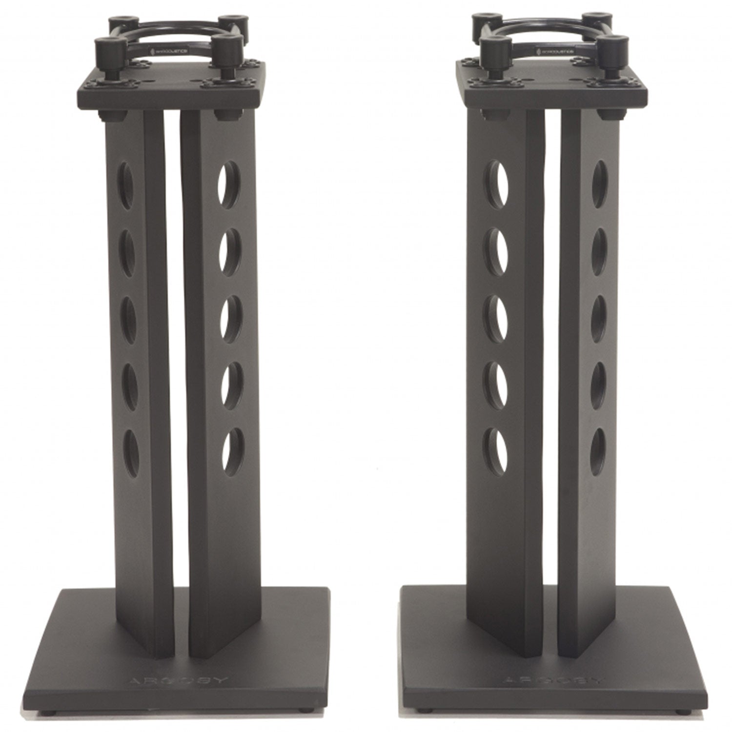 Argosy PAIR-360I-B 2) 36" I-Stands W/Isoacoustics Technology