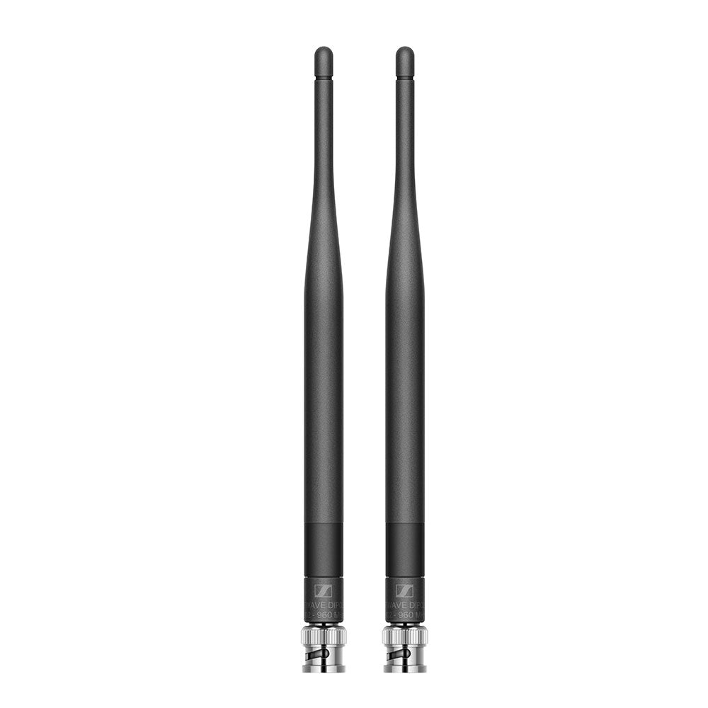 Sennheiser HALF WAVE DIPOLE - Replacement Antenna for EW-D EM Receiver (Q Band / 470-550 MHz / Pair)