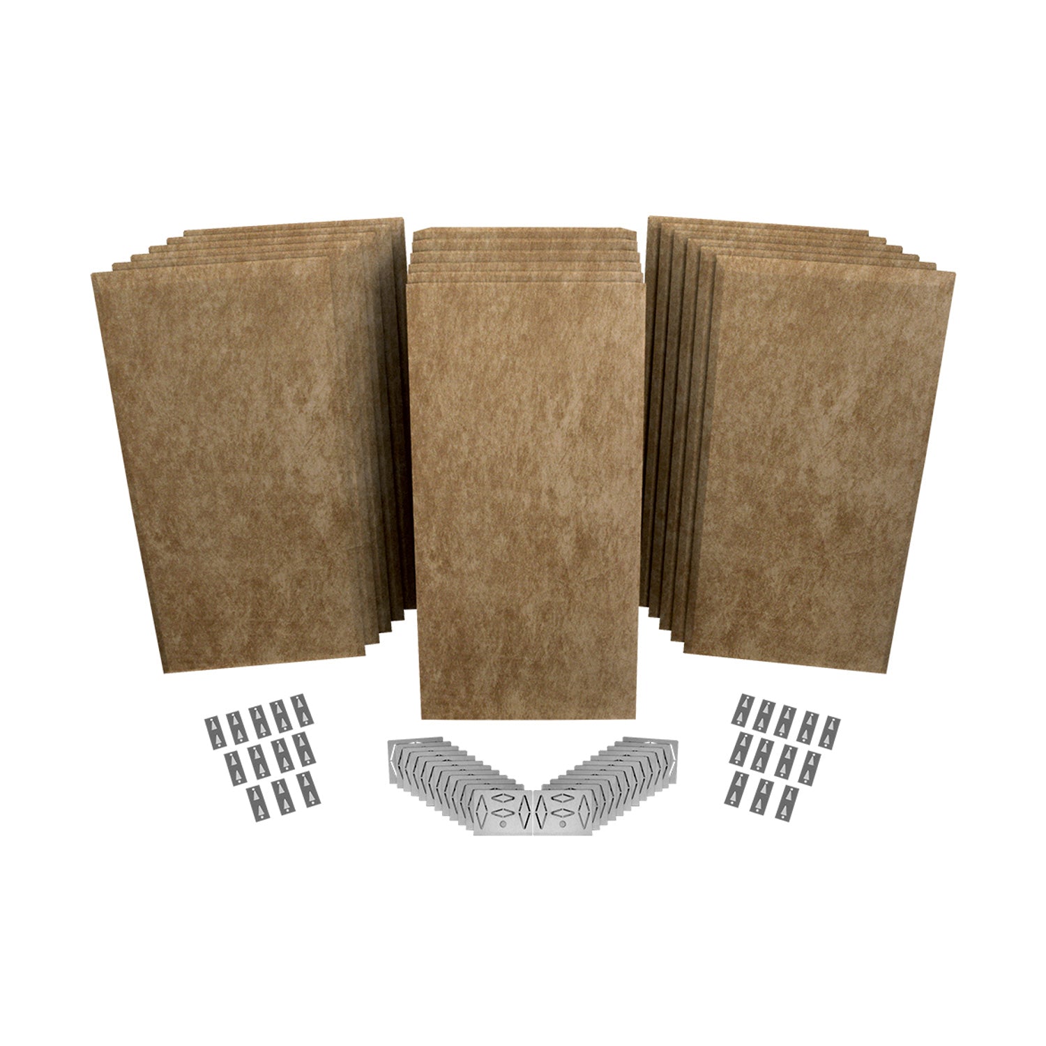 Auralex ProPanel ProKit-2 - Room Treatment Solution (SonoSuede Tan)