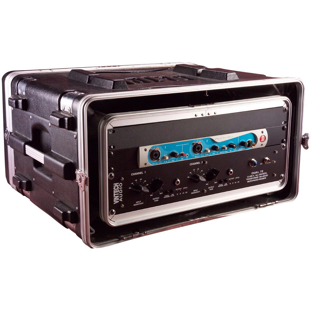 Gator G-SHOCK-4L ATA 4U Shock Rack with Rubber Shock Suspension