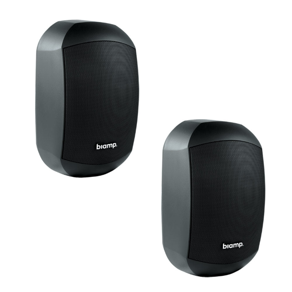 Biamp Desono MASK4C - Compact Two-Way 4.25-Inch Surface Mount Loudspeaker (Black)