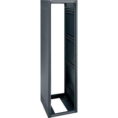 Middle Atlantic ERK-1820LRD 18-Space Stand Alone Rack with Black Finish - 19 1/2 inches Deep