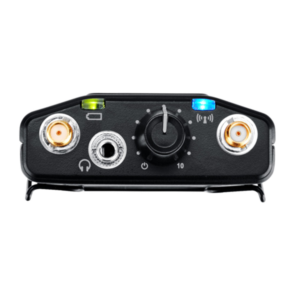 Shure P10R+ Diversity Bodypack Receiver for PSM1000 Systems (H22 Band / 518 - 584 MHz)