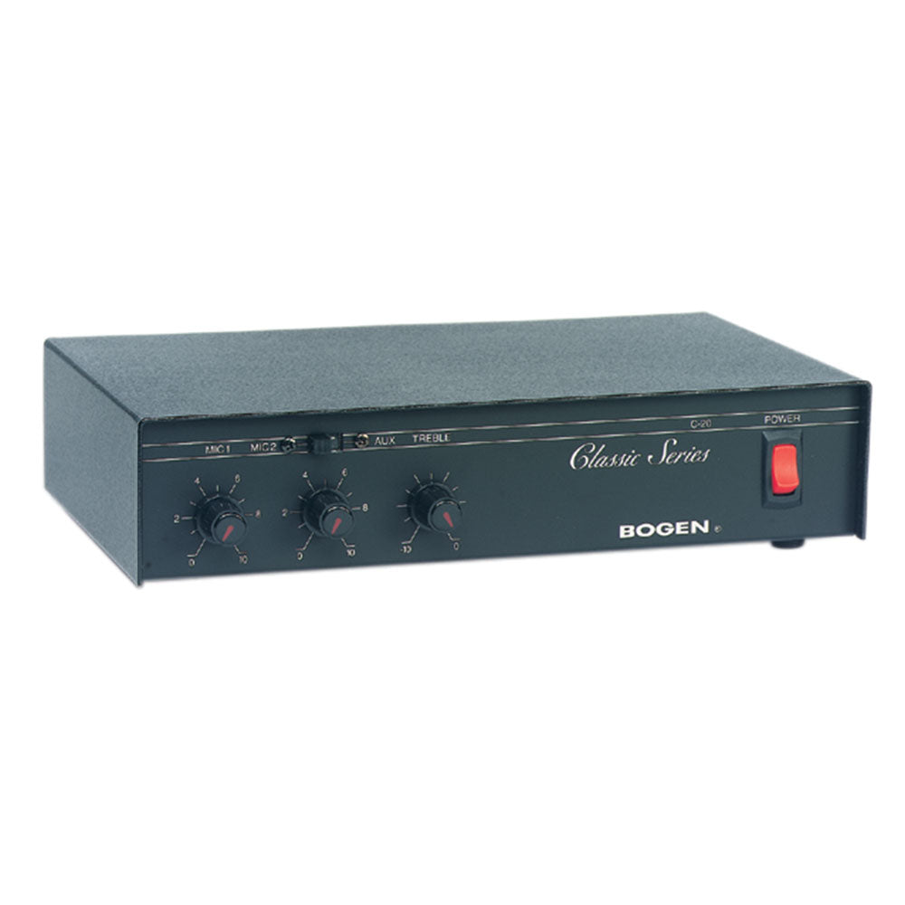 Bogen C20 Classic Series 20-Watt Mixer Amplifier
