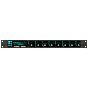 CEDAR Audio DNS 8D Eight-Channel Digital Noise Suppressor with Dante