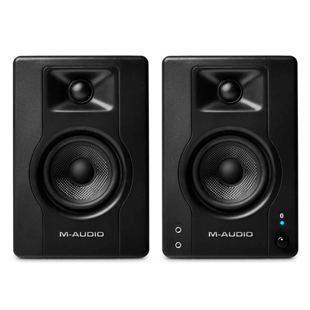 M-Audio BX3 BT - Active 3-Inch 2-Way Desktop Monitors with Bluetooth (Pair)