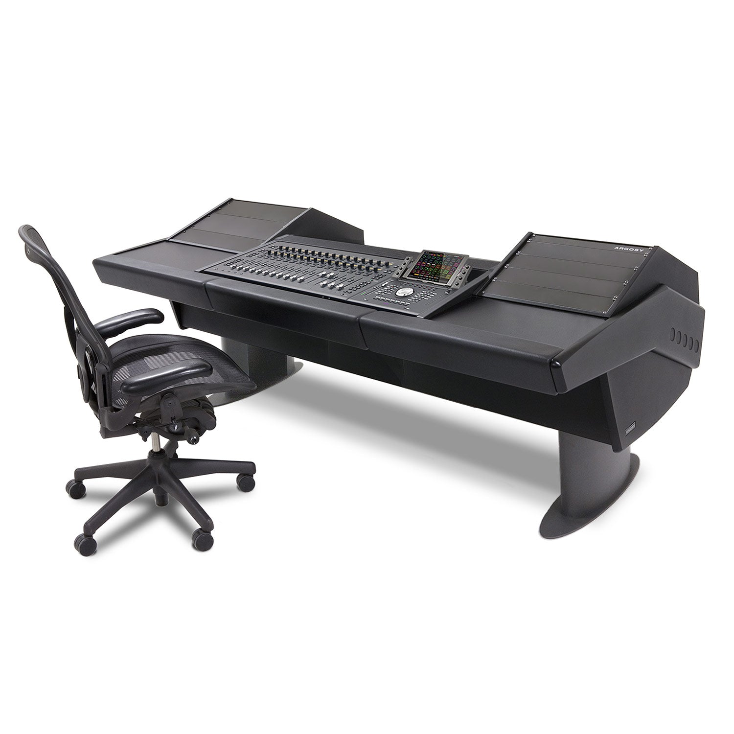 Argosy G30-S3D-RR9-B-B-G G30 For S3 & Dock W/2 Gr09, Black Eps, Gunmetal Gray Legs