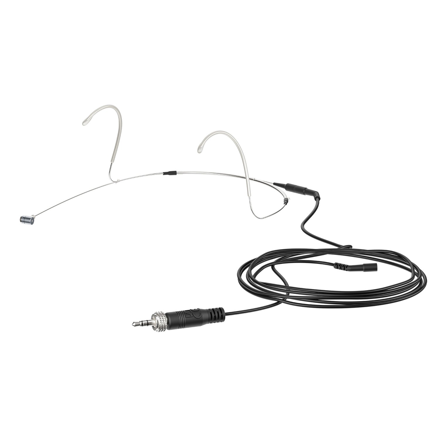 Sennheiser HeadMic 4 BE - Cardioid Condenser Headset Microphone (Silver / Locking 3.5mm)