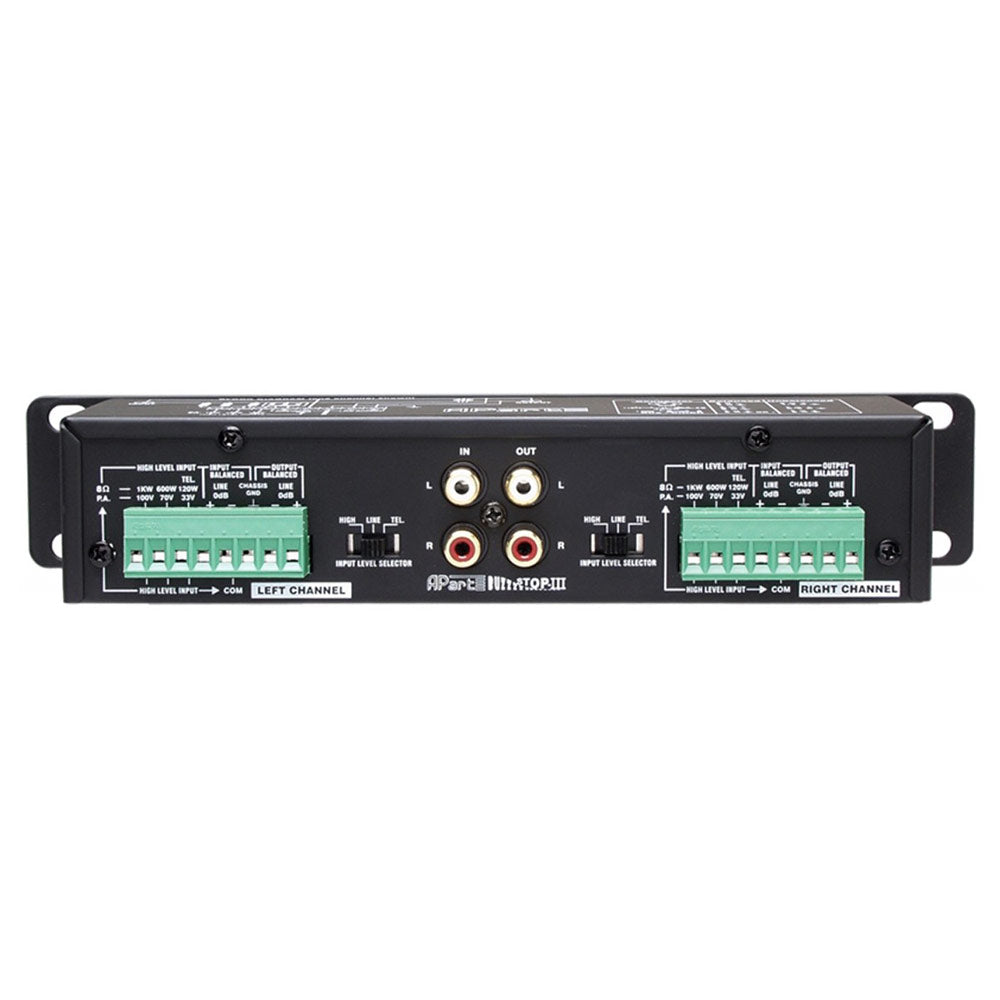 Biamp BUZZSTOP-MKIII Universal Signal Convertor & Ground Isolator