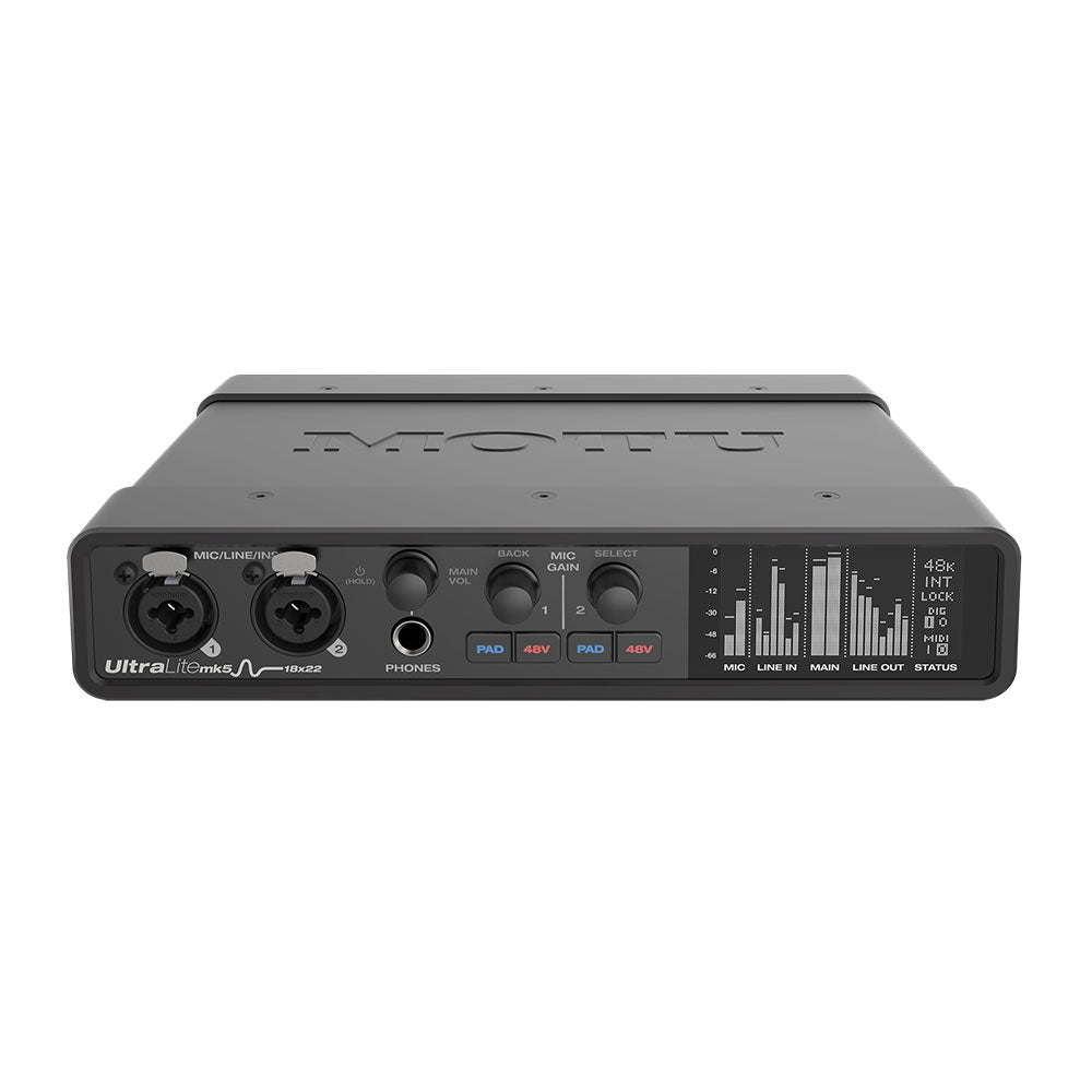 MOTU UltraLite Mk5 - USB-C Audio Interface