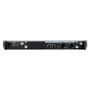 Shure ULXD4D Dual Wireless Receiver (X52 Band - 902-927 MHz)