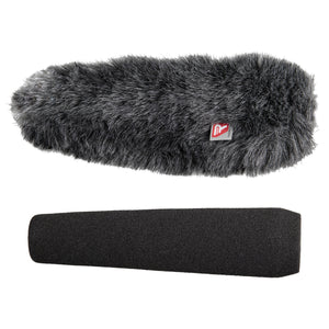 Rycote 74754 18Cm Sgm Foam Windscreen And Windjammer - Standard Hole (19-22 Mm Microphones)