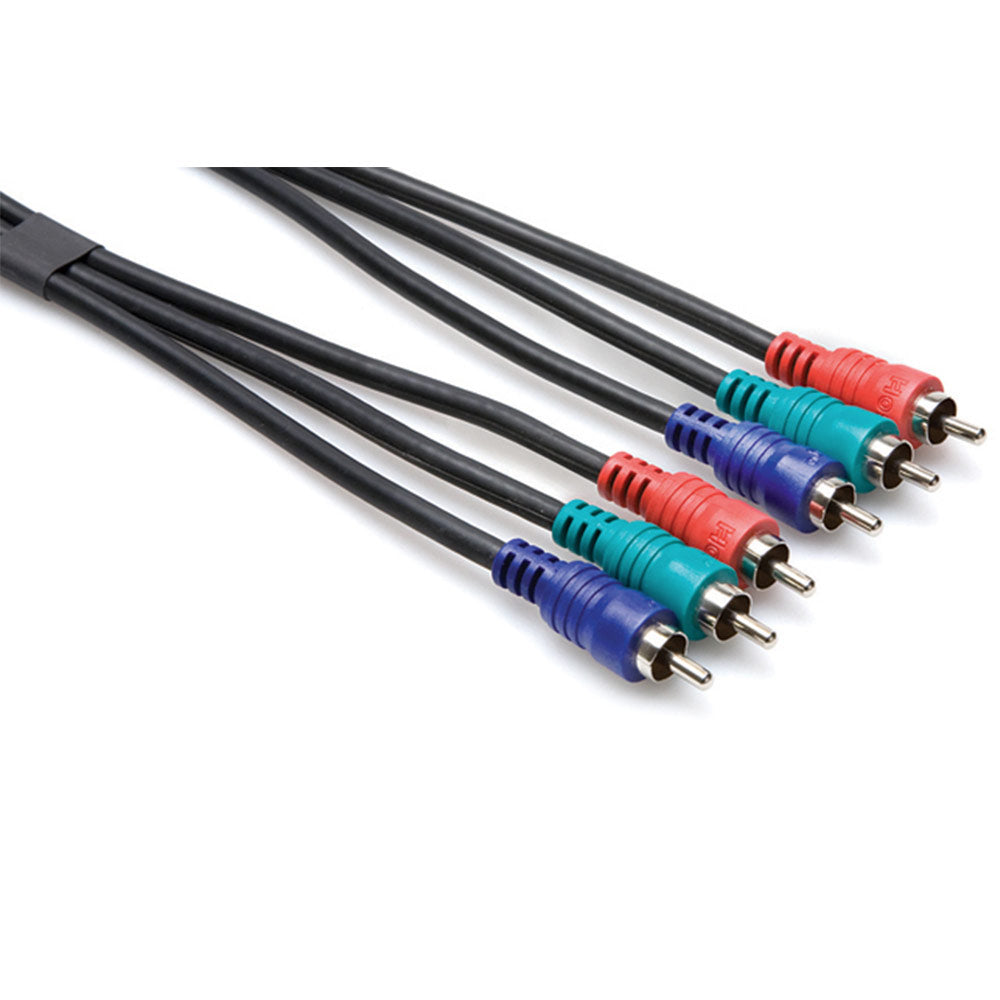Hosa VCC-302 - Video Component cable 2M (6.6 feet)