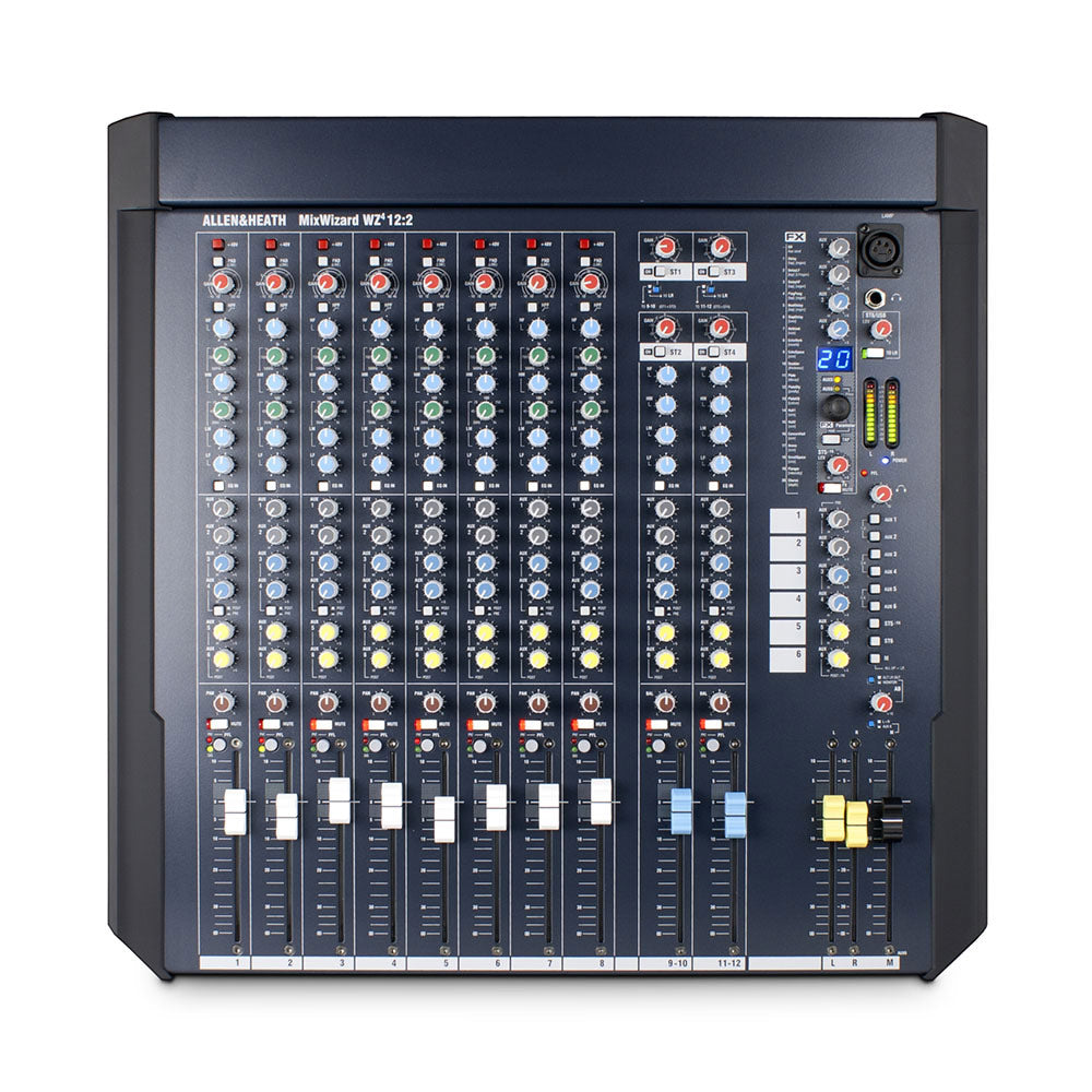 Allen and Heath MixWizard WZ4 12:2 Live Mixer (with Effects)