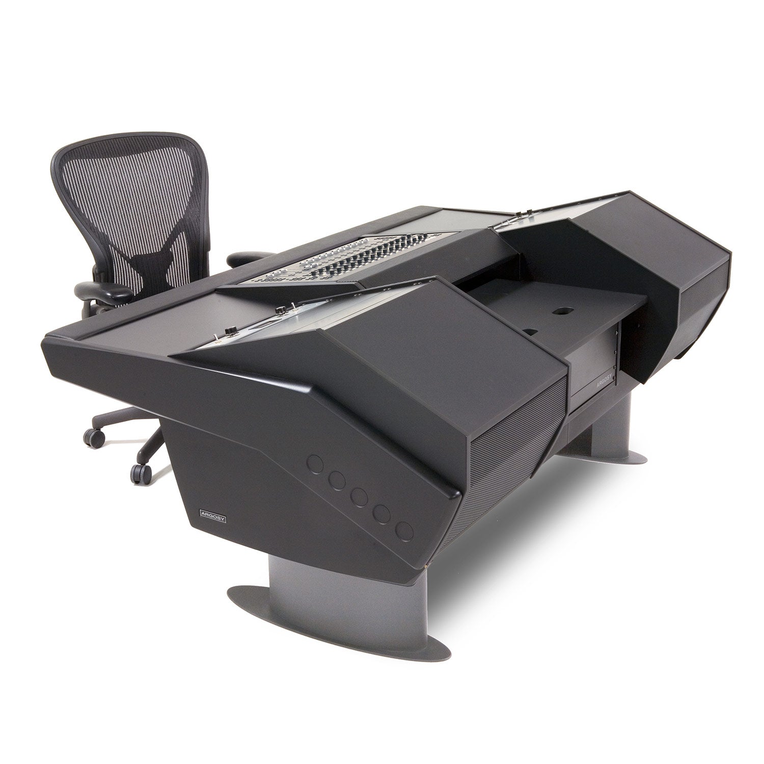 Argosy G22-S3-RR9-B-B-G G22 For S3 W/2 Gr09, Black Eps, Gunmetal Gray Legs