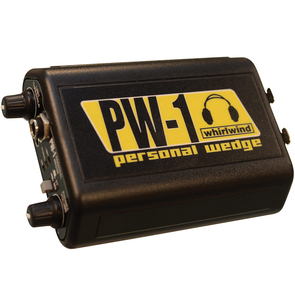 Whirlwind PW-1 Personal Wedge High-Power Portable Headphone Amplifier